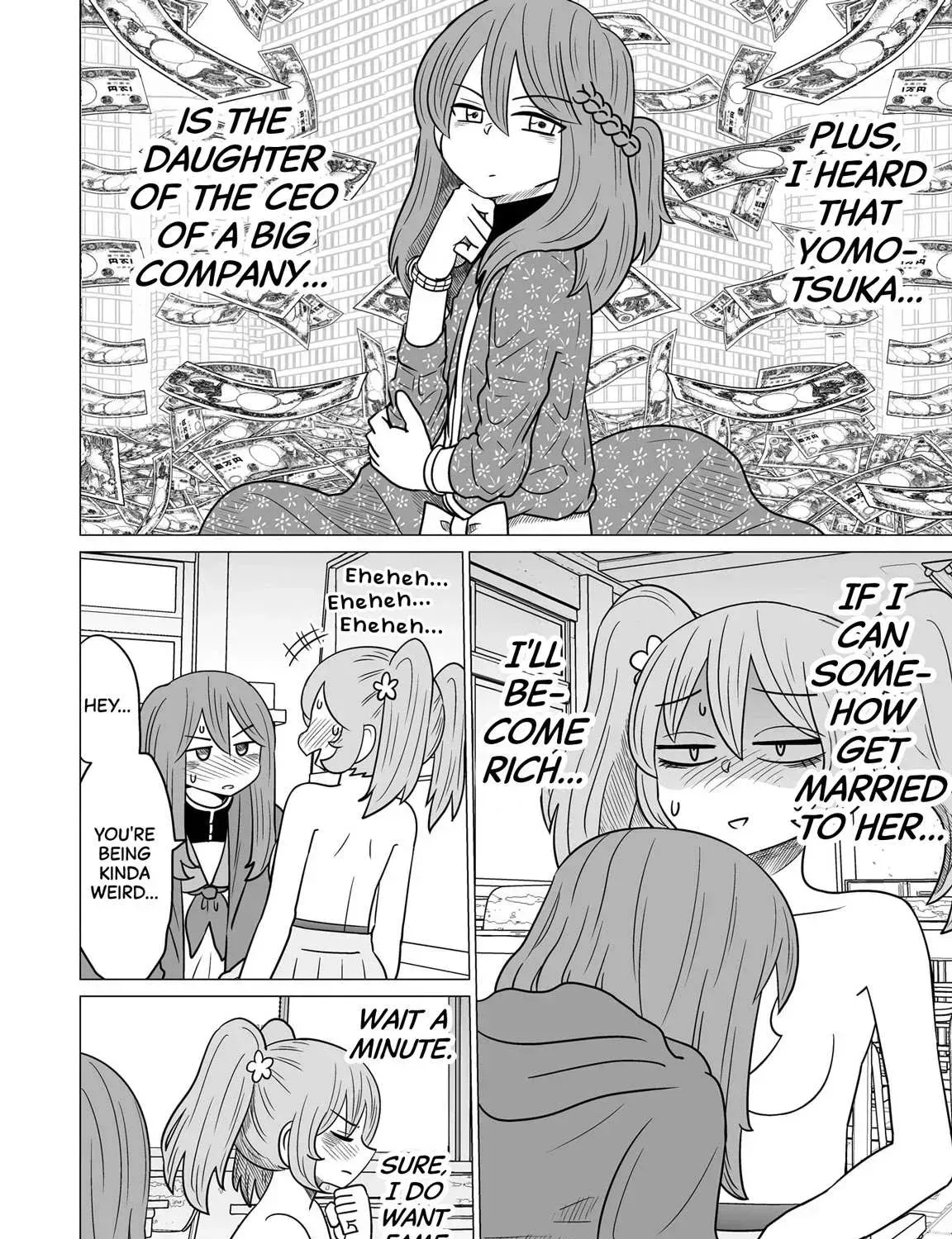 Sorry but I’m not Yuri Chapter 1.2 page 31 - 