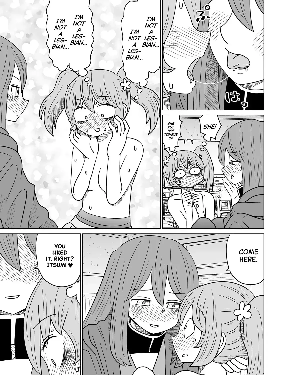 Sorry but I’m not Yuri Chapter 1.2 page 37 - 