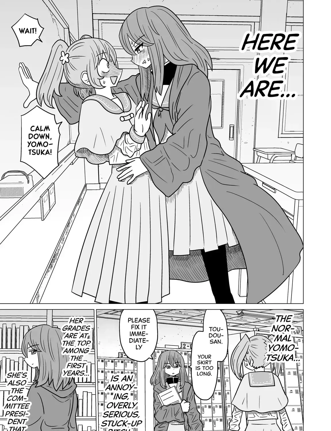 Sorry but I’m not Yuri Chapter 1.3 page 9 - 