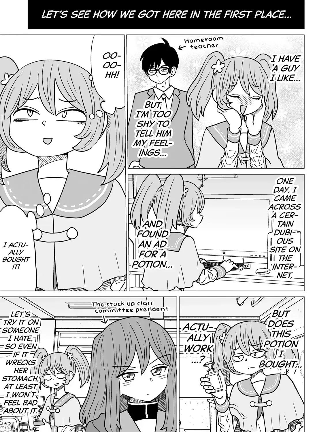 Sorry but I’m not Yuri Chapter 1.4 page 5 - 
