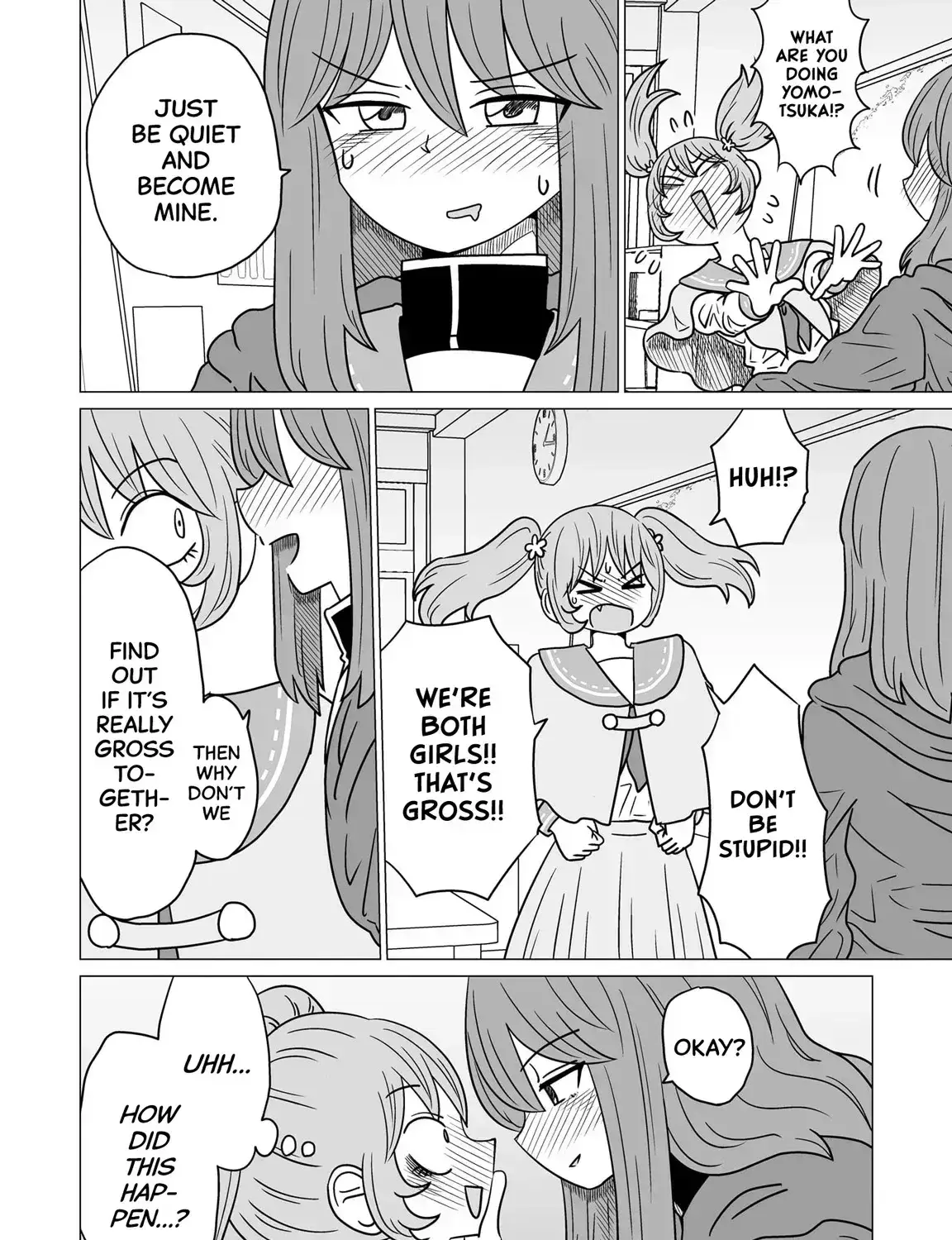 Sorry but I’m not Yuri Chapter 1.5 page 3 - 