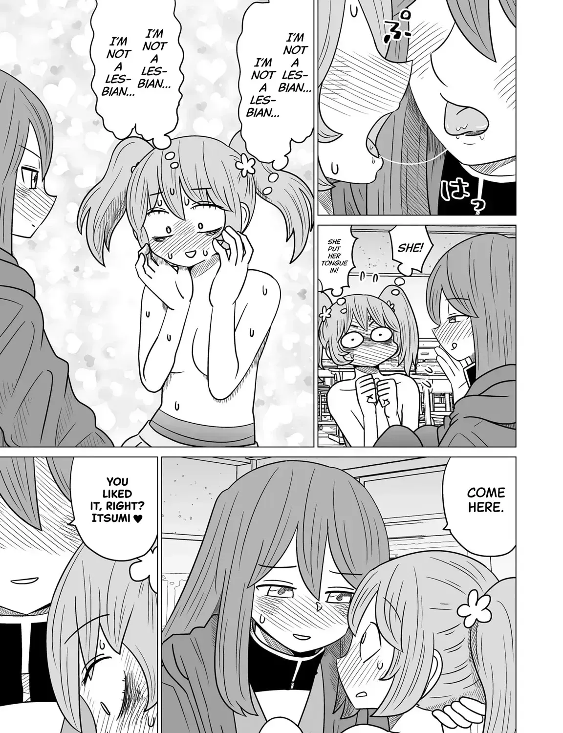 Sorry but I’m not Yuri Chapter 1.5 page 37 - 