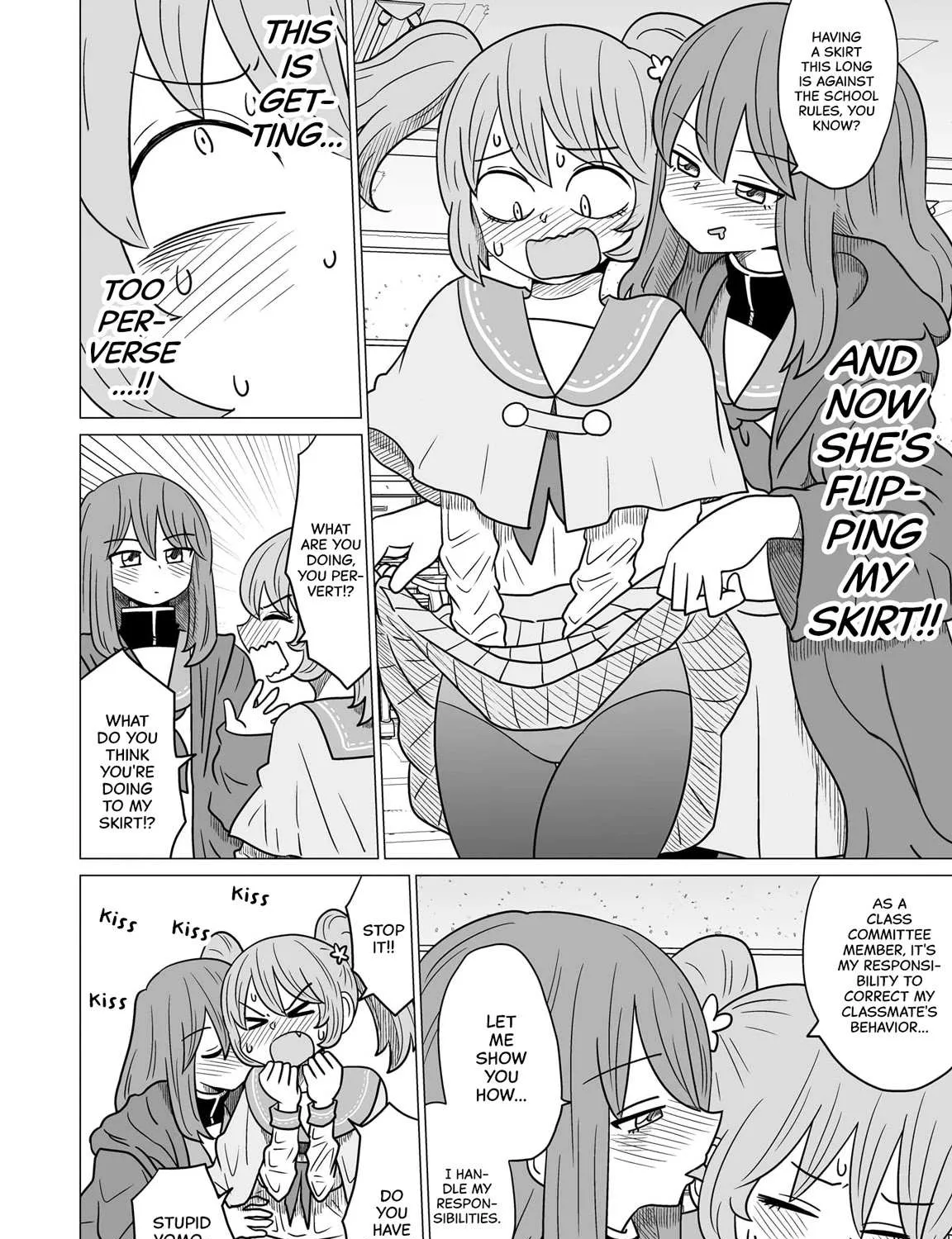 Sorry but I’m not Yuri Chapter 1 page 11 - 