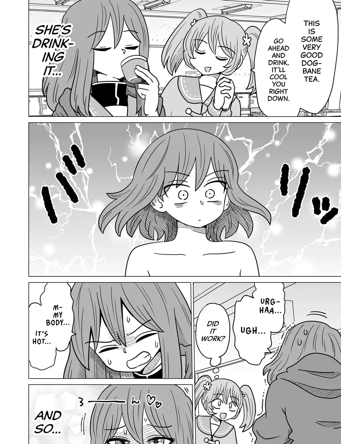 Sorry but I’m not Yuri Chapter 1 page 7 - 