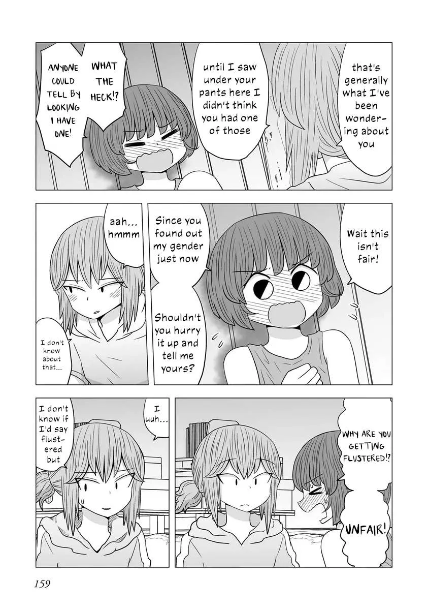Sorry but I’m not Yuri Chapter 10.5 page 18 - 