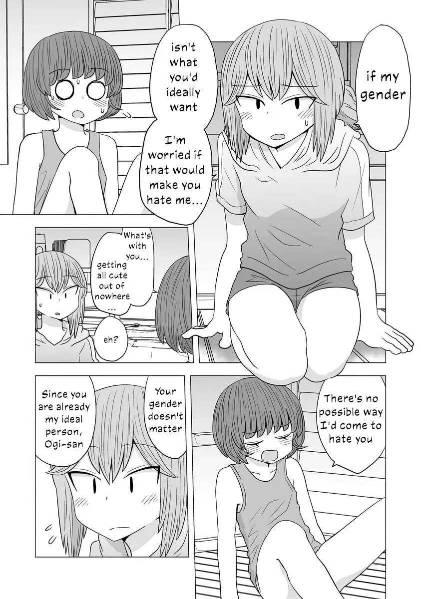 Sorry but I’m not Yuri Chapter 10.5 page 19 - 