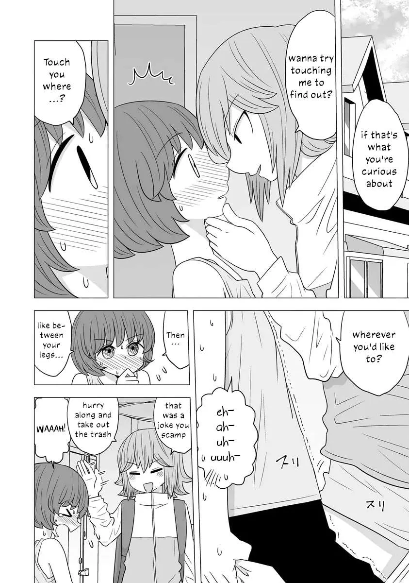 Sorry but I’m not Yuri Chapter 10.5 page 8 - 
