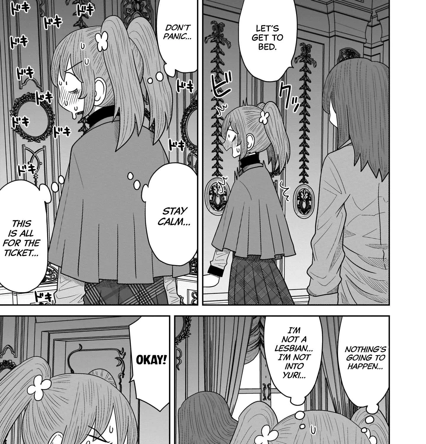 Sorry but I’m not Yuri Chapter 10 page 33 - 