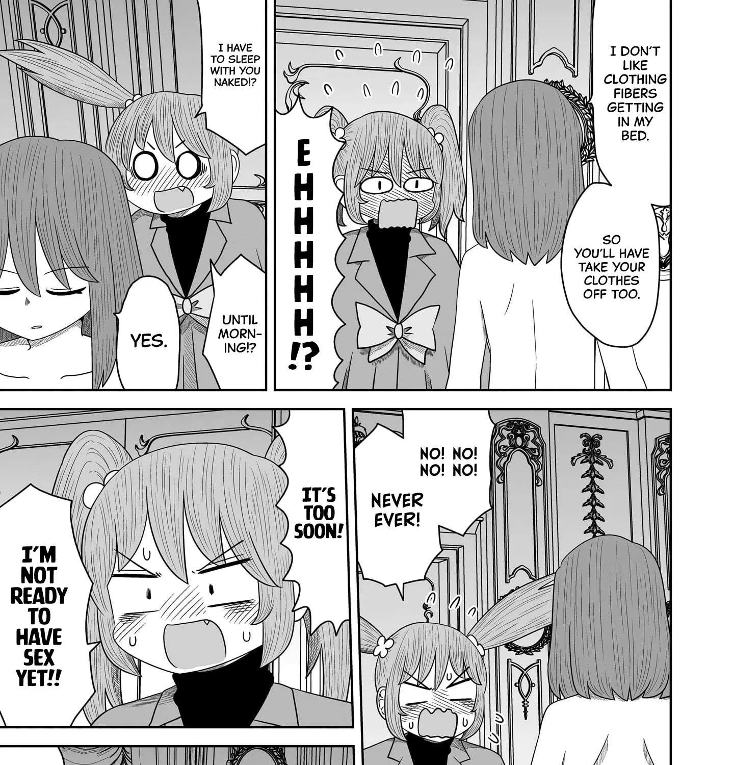 Sorry but I’m not Yuri Chapter 10 page 37 - 