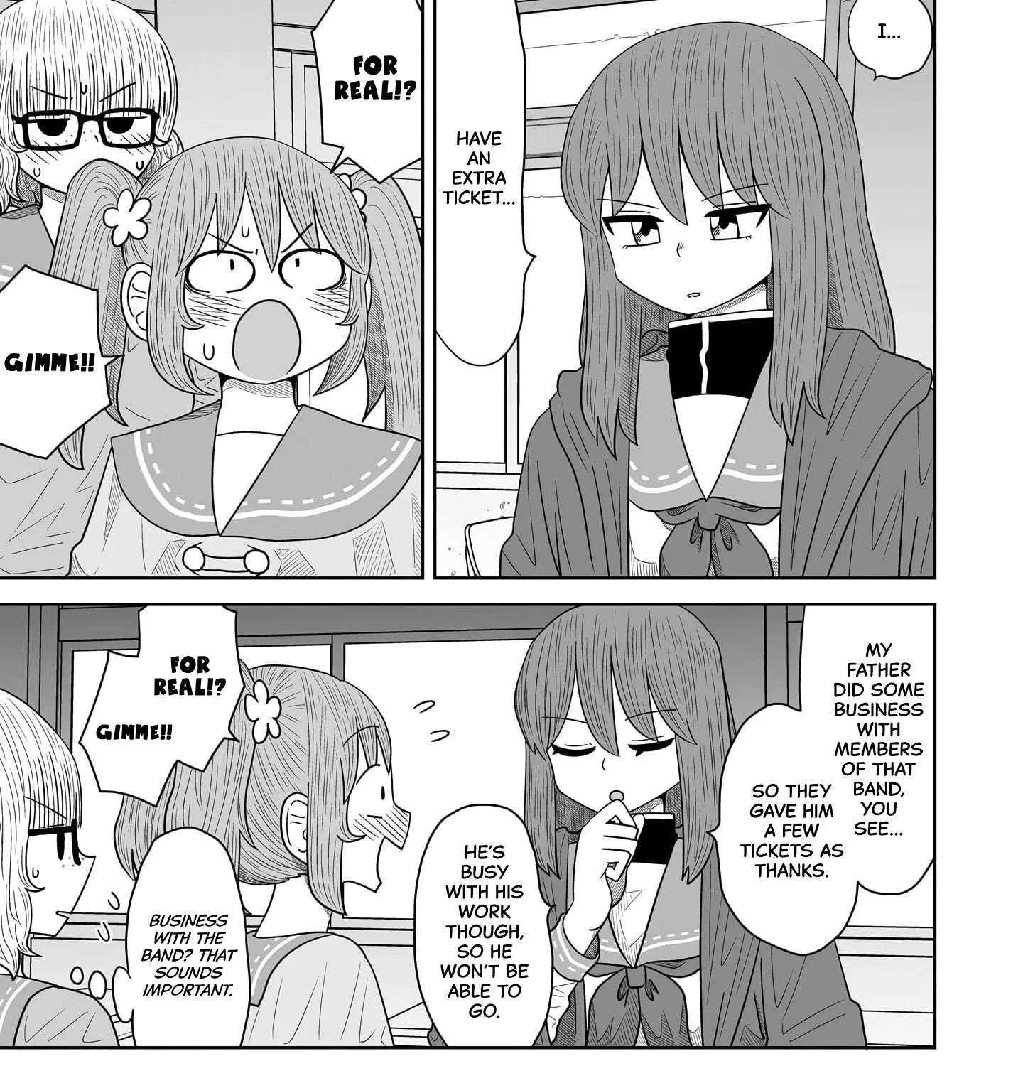 Sorry but I’m not Yuri Chapter 10 page 5 - 