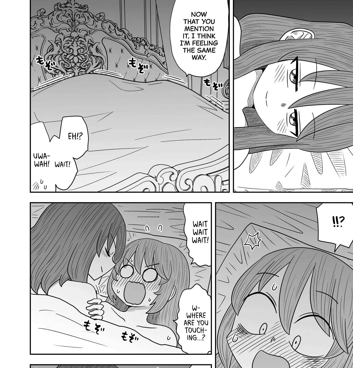 Sorry but I’m not Yuri Chapter 10 page 47 - 