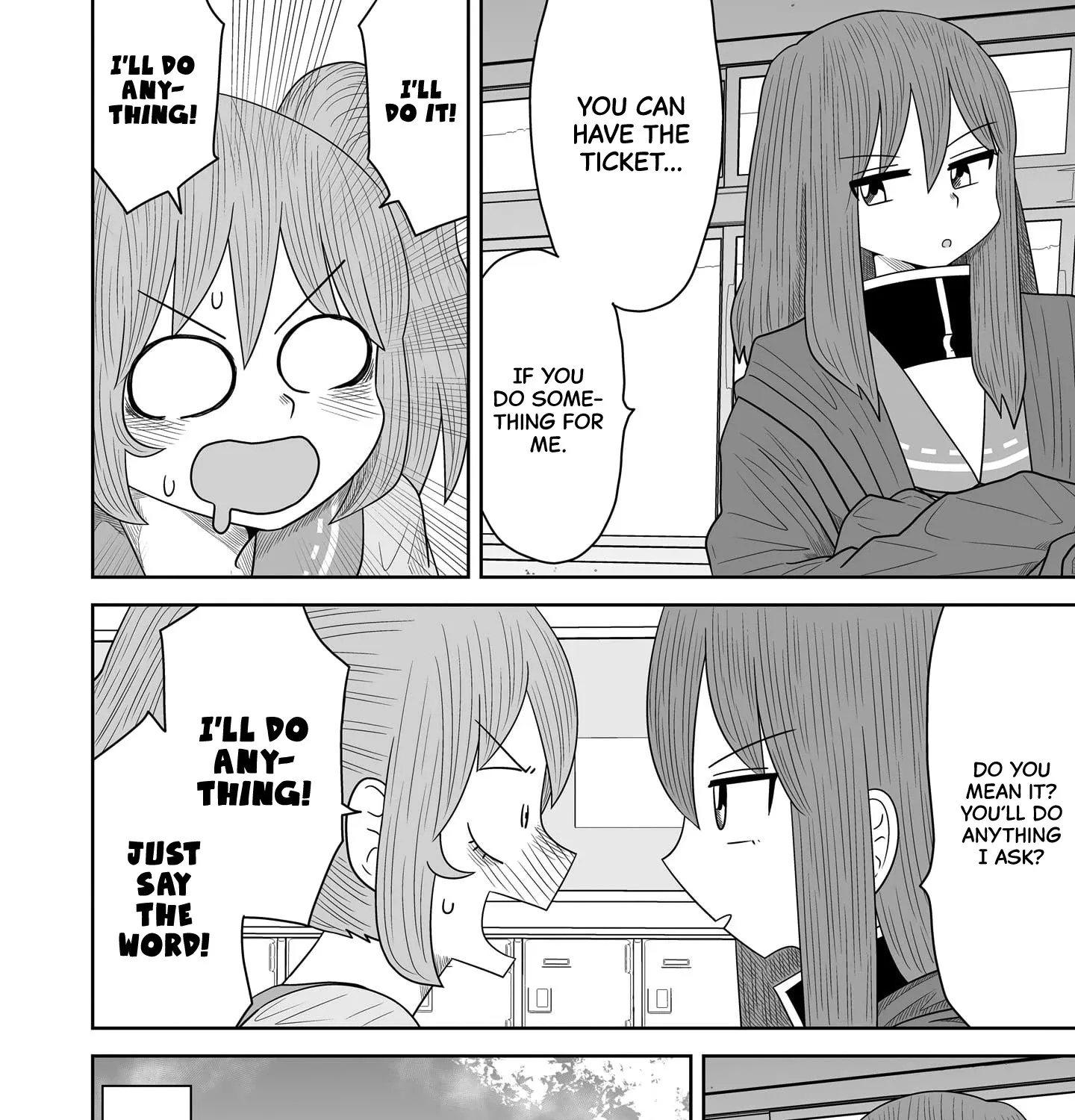 Sorry but I’m not Yuri Chapter 10 page 7 - 
