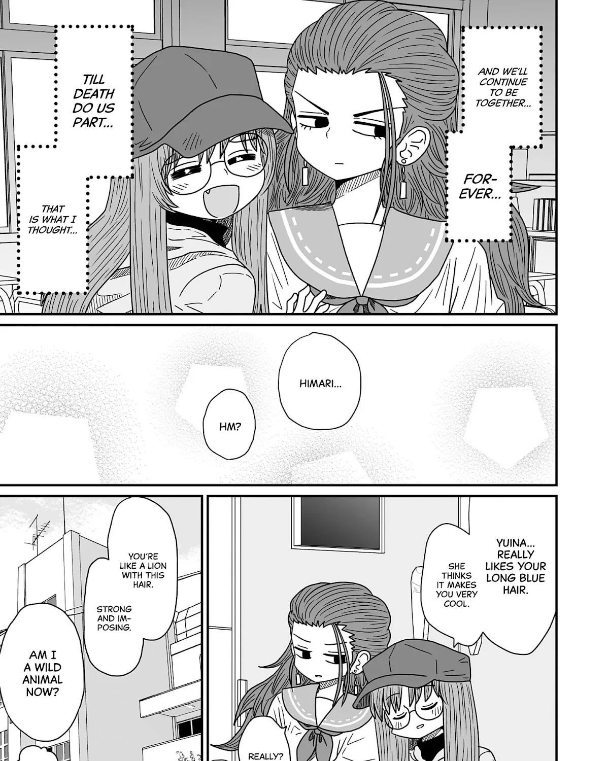 Sorry but I’m not Yuri Chapter 11 page 13 - 