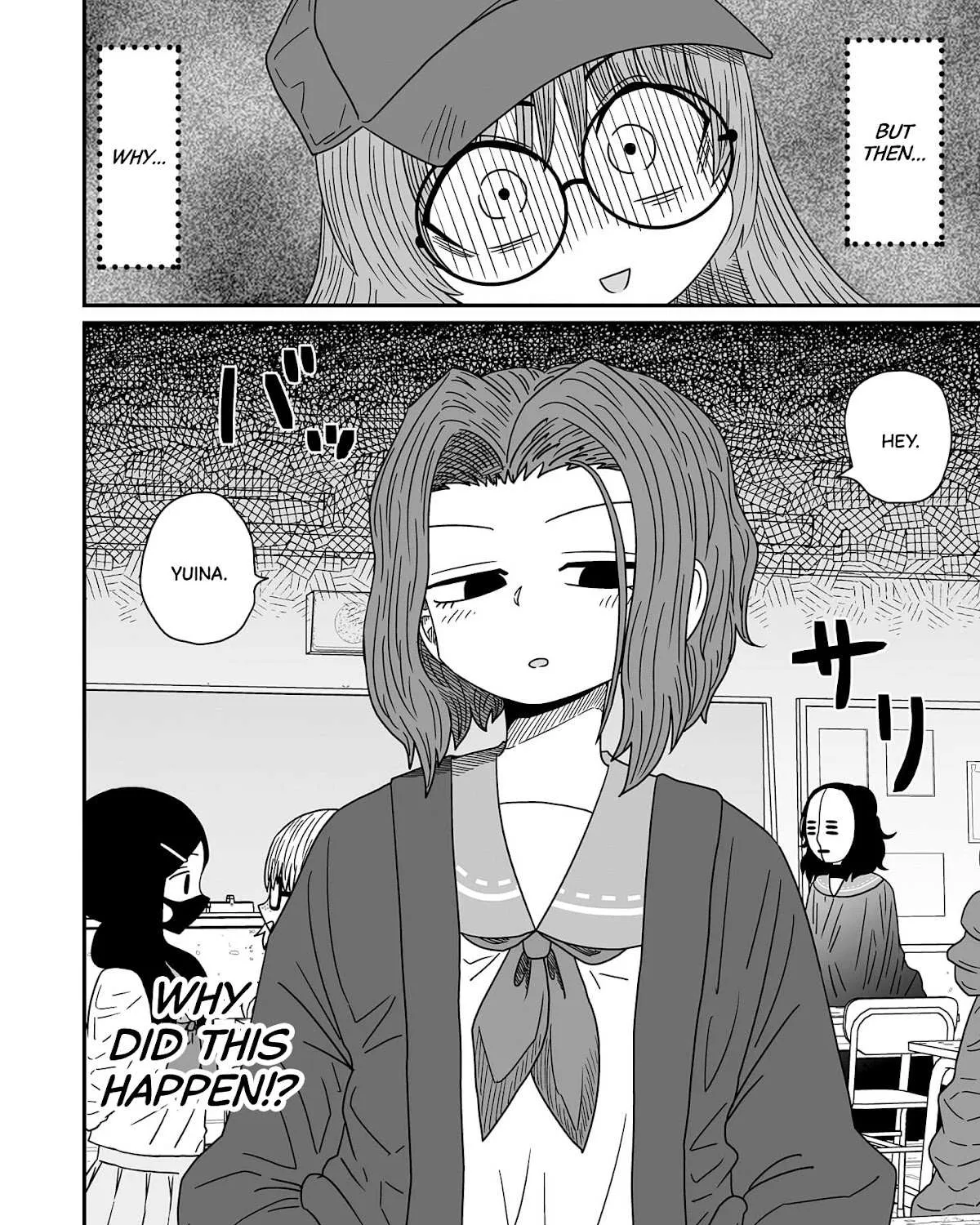 Sorry but I’m not Yuri Chapter 11 page 15 - 