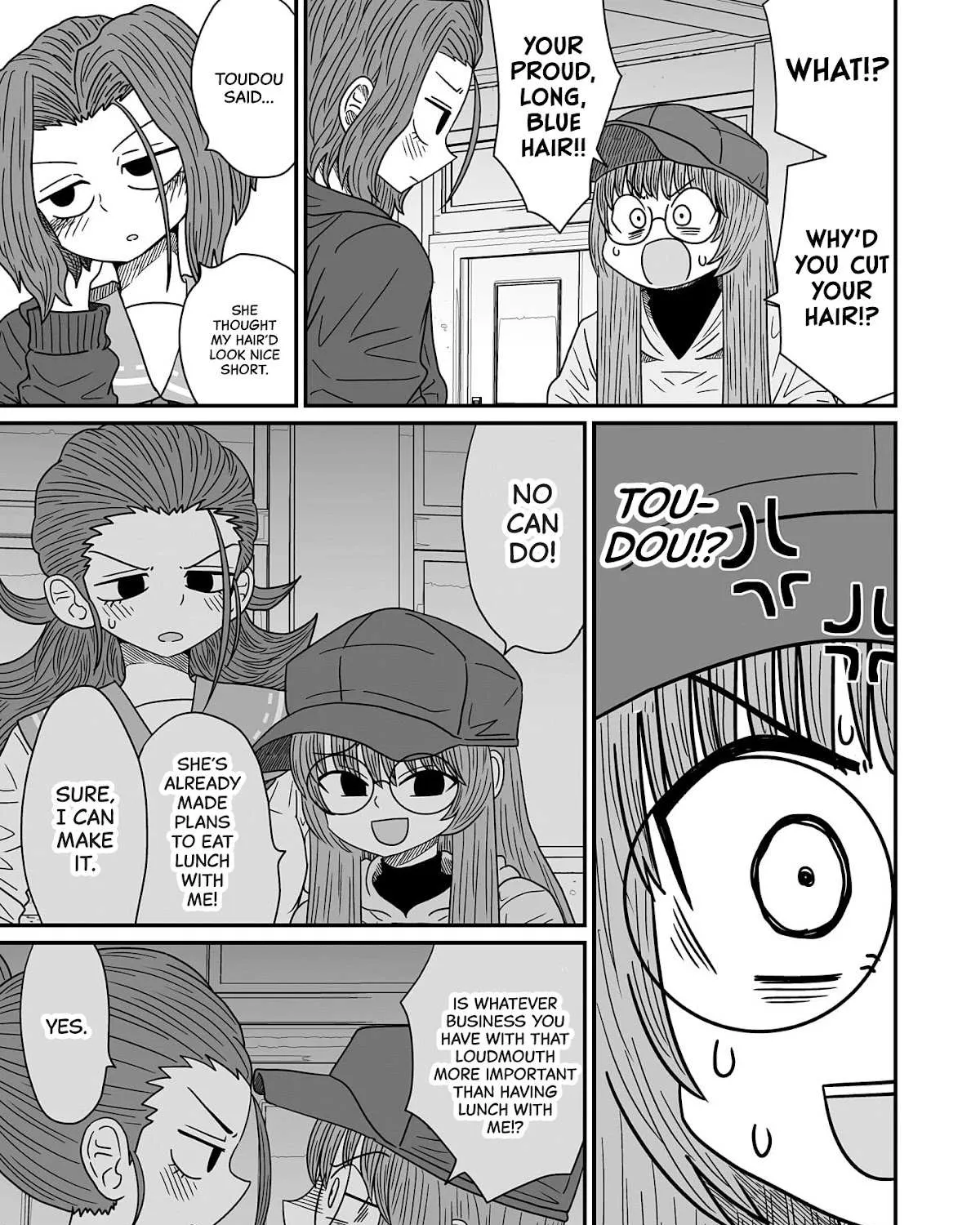 Sorry but I’m not Yuri Chapter 11 page 17 - 