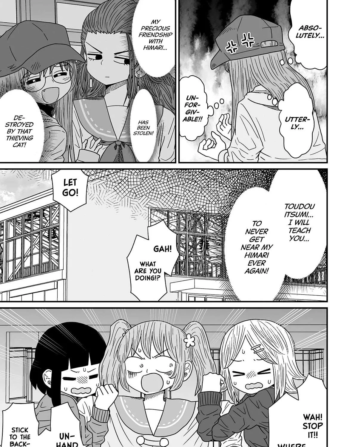 Sorry but I’m not Yuri Chapter 11 page 21 - 