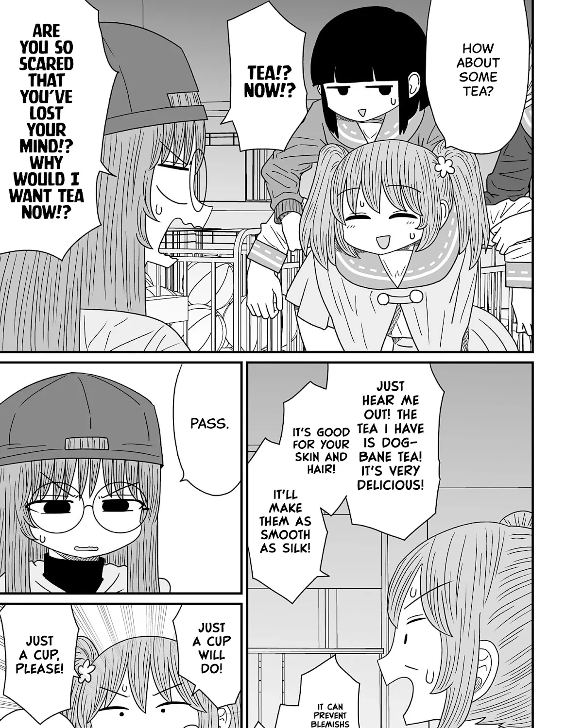 Sorry but I’m not Yuri Chapter 11 page 25 - 