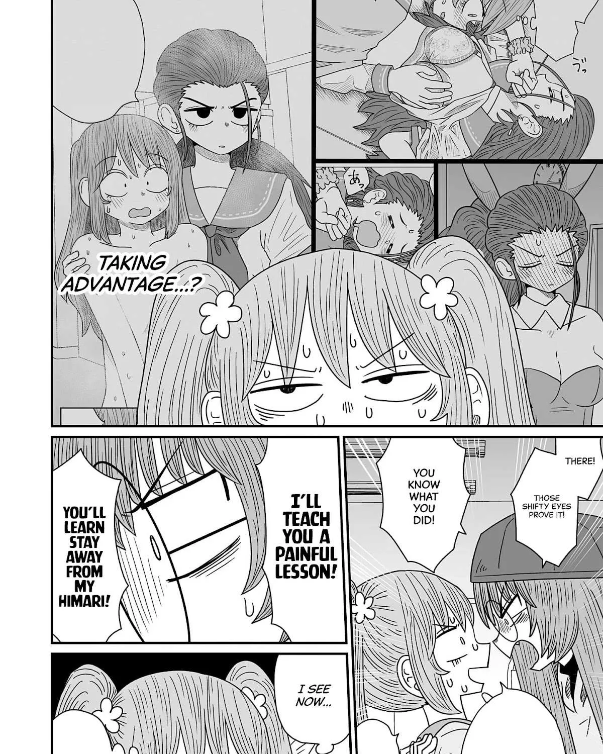 Sorry but I’m not Yuri Chapter 11 page 31 - 