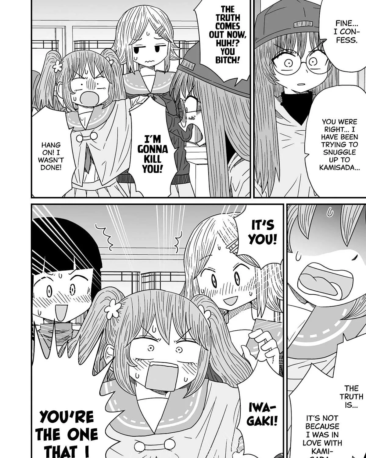 Sorry but I’m not Yuri Chapter 11 page 35 - 