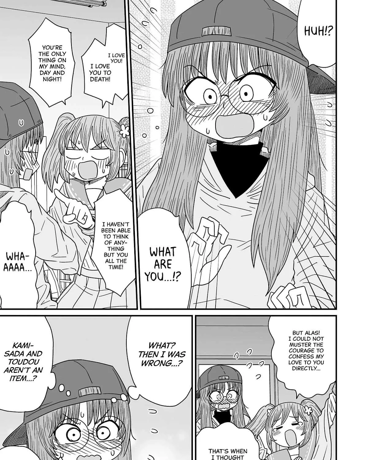 Sorry but I’m not Yuri Chapter 11 page 37 - 