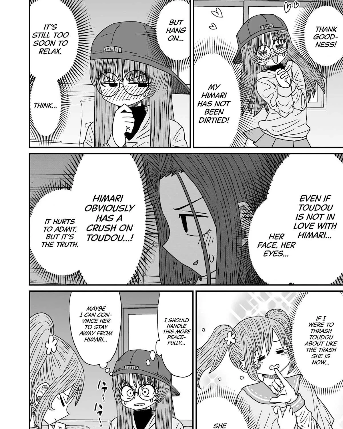 Sorry but I’m not Yuri Chapter 11 page 39 - 