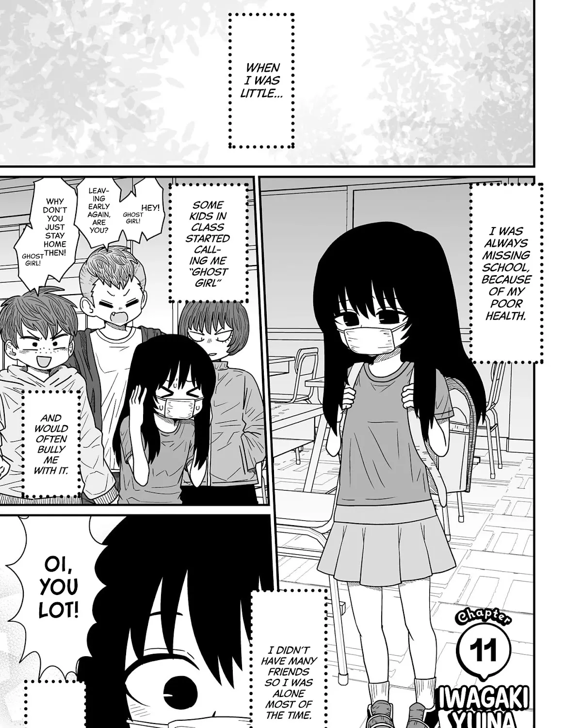 Sorry but I’m not Yuri Chapter 11 page 5 - 