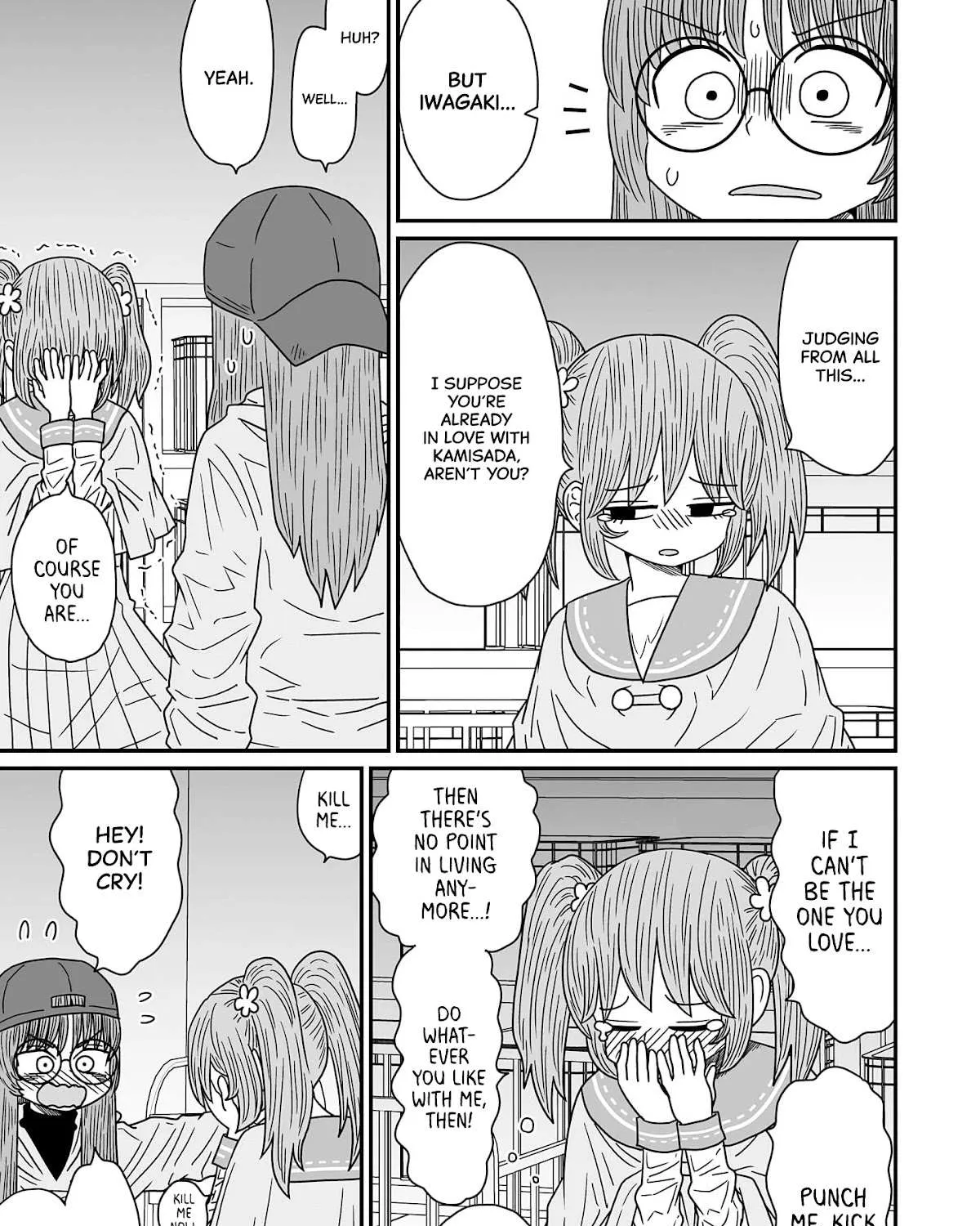 Sorry but I’m not Yuri Chapter 11 page 41 - 