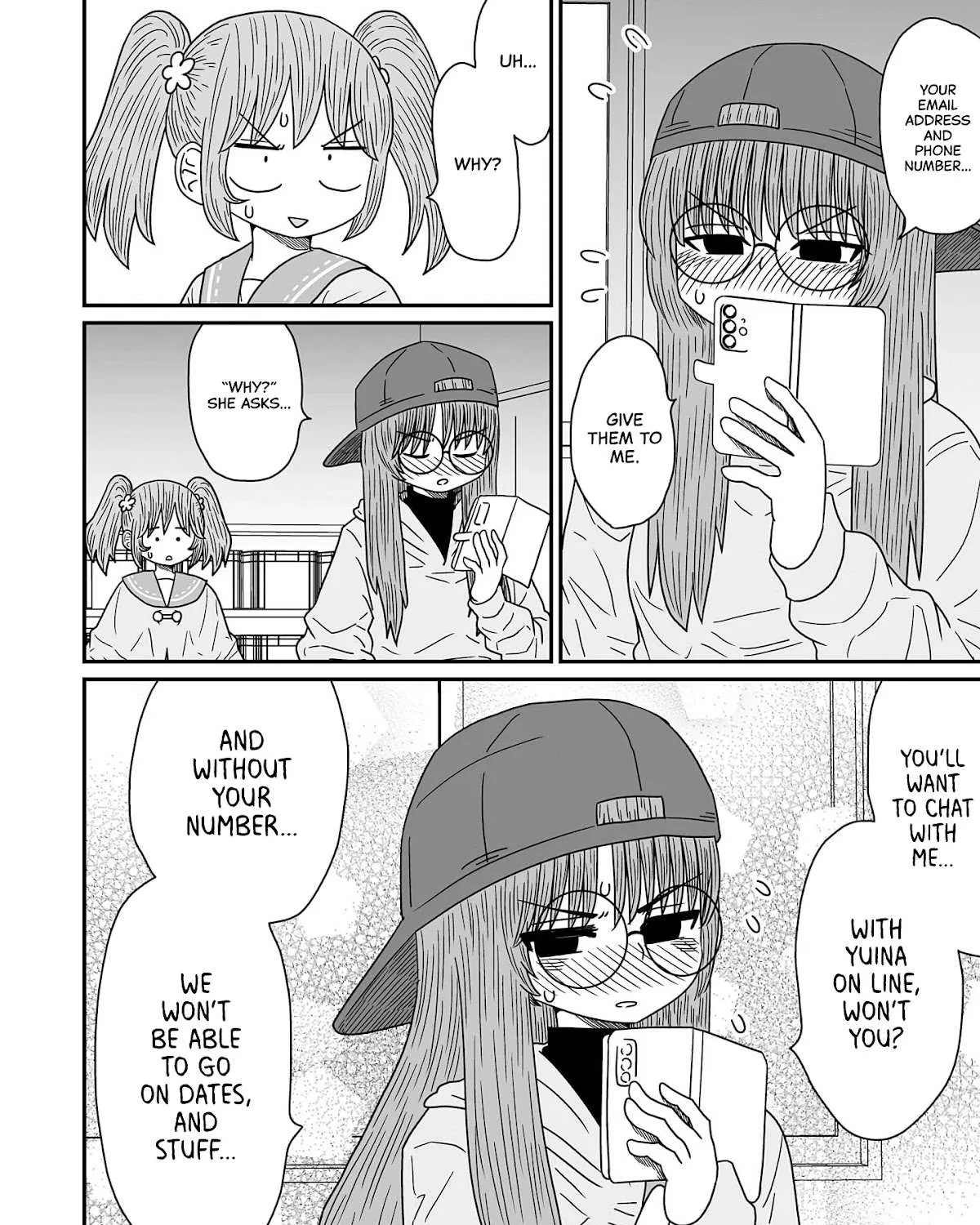 Sorry but I’m not Yuri Chapter 11 page 47 - 