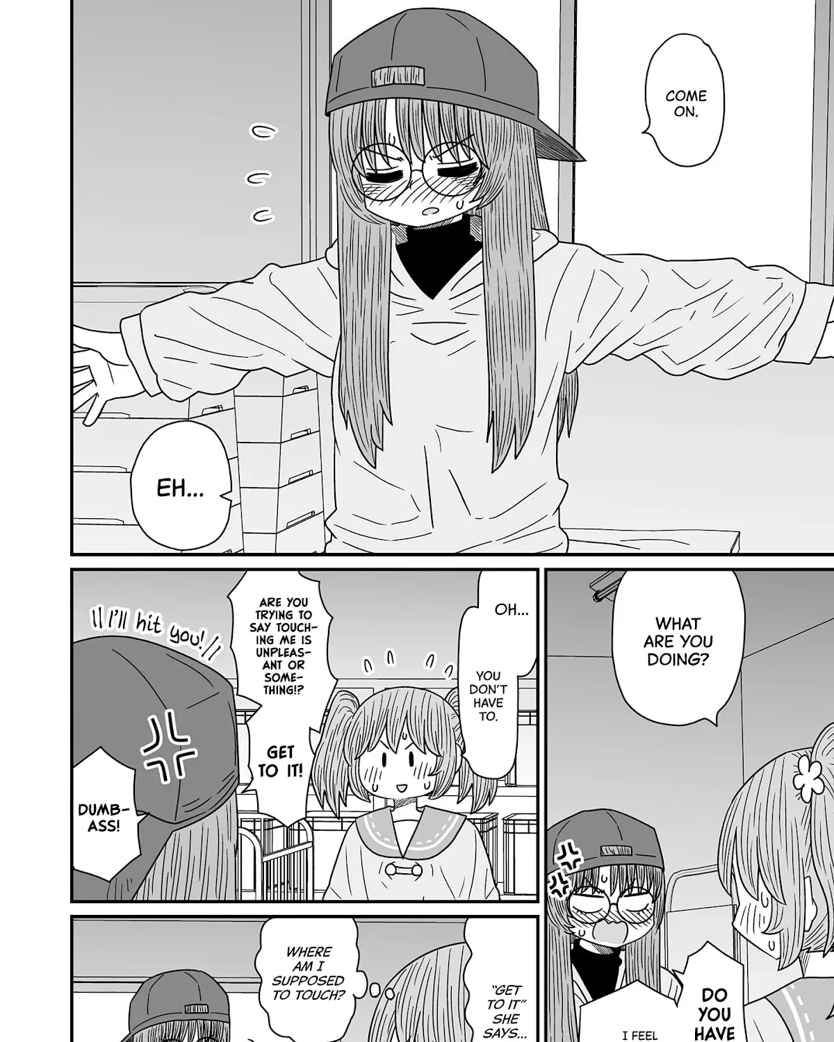 Sorry but I’m not Yuri Chapter 11 page 51 - 