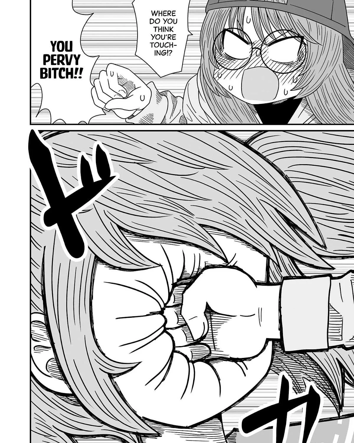 Sorry but I’m not Yuri Chapter 11 page 55 - 
