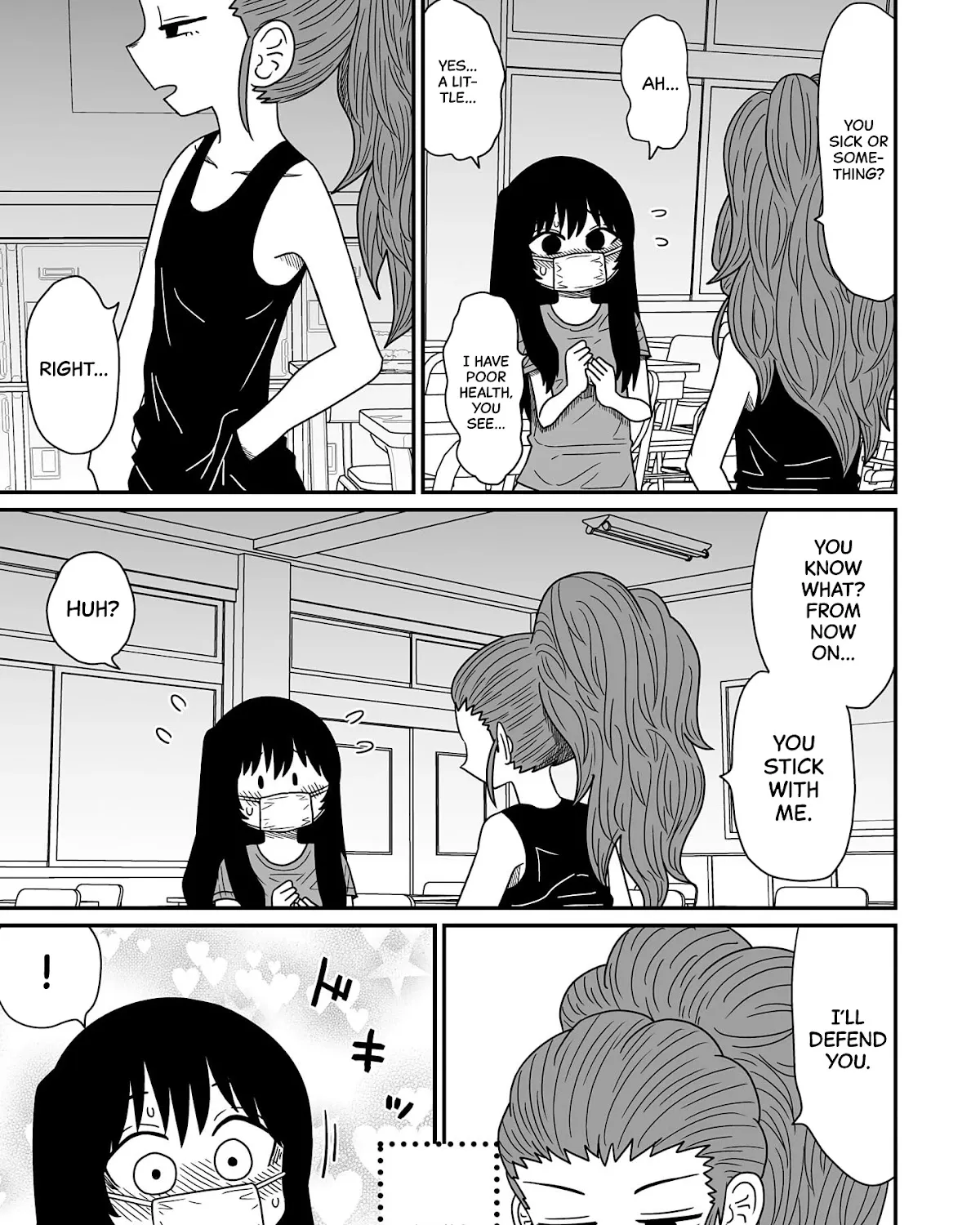 Sorry but I’m not Yuri Chapter 11 page 9 - 