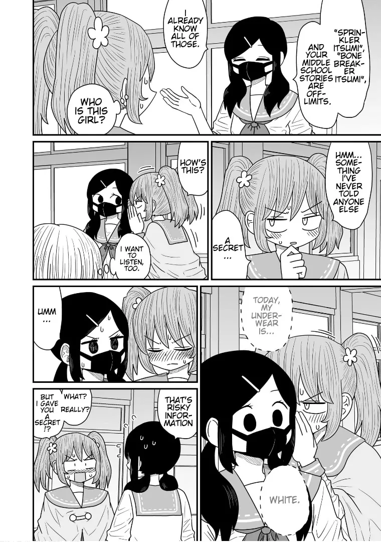 Sorry but I’m not Yuri Chapter 12 page 11 - 