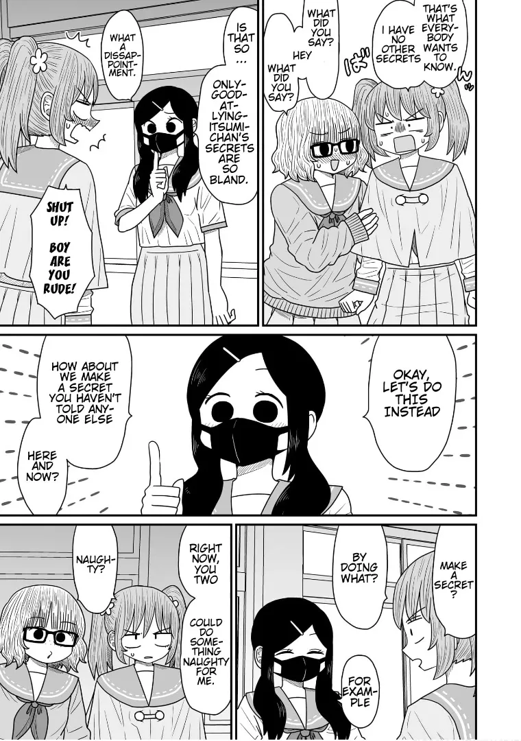 Sorry but I’m not Yuri Chapter 12 page 12 - 