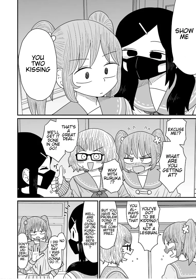 Sorry but I’m not Yuri Chapter 12 page 13 - 