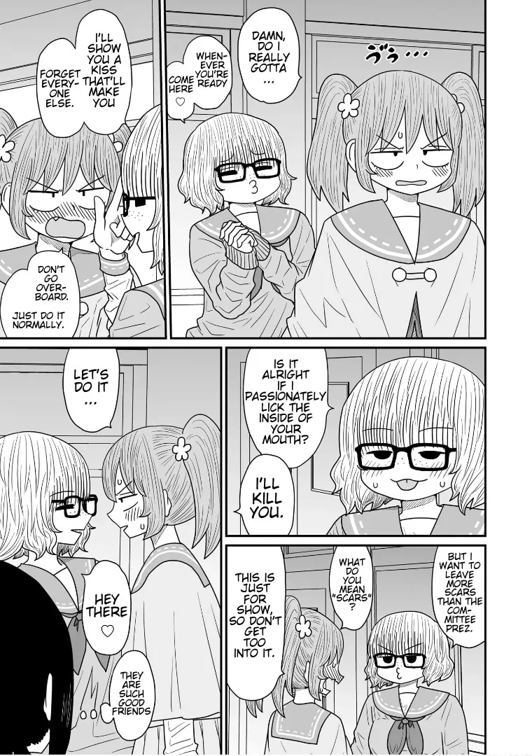Sorry but I’m not Yuri Chapter 12 page 14 - 
