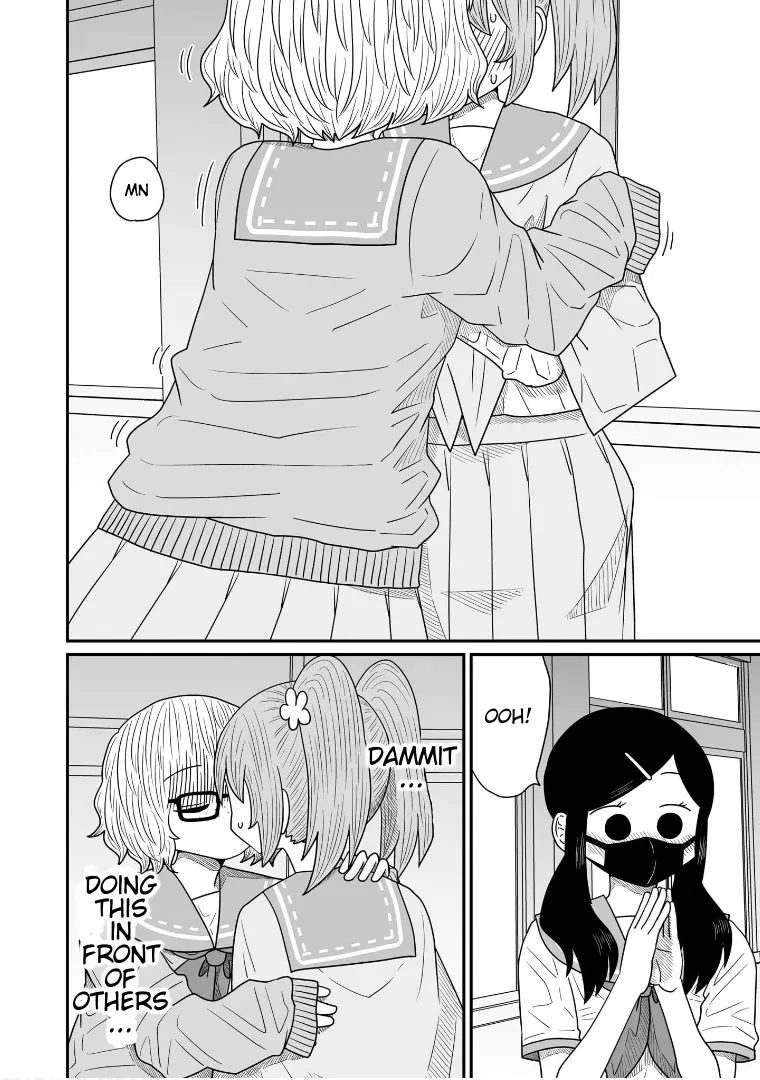 Sorry but I’m not Yuri Chapter 12 page 15 - 