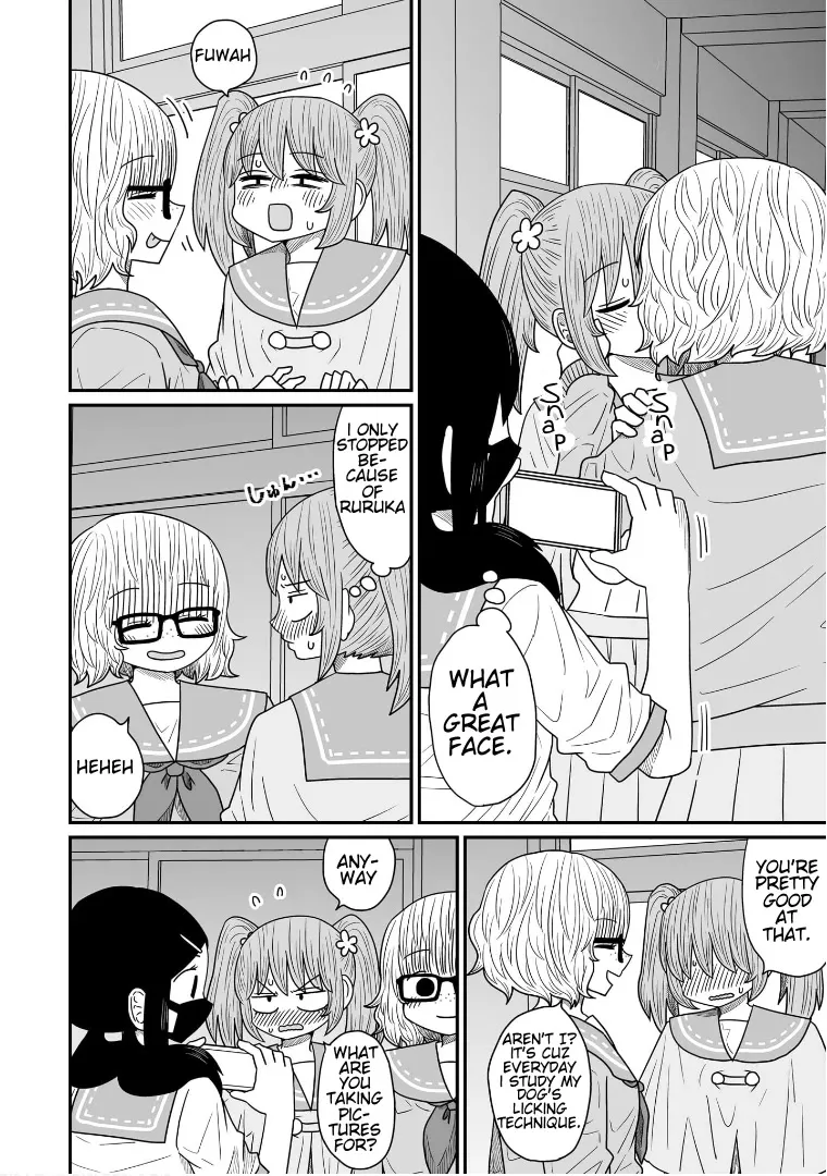 Sorry but I’m not Yuri Chapter 12 page 17 - 