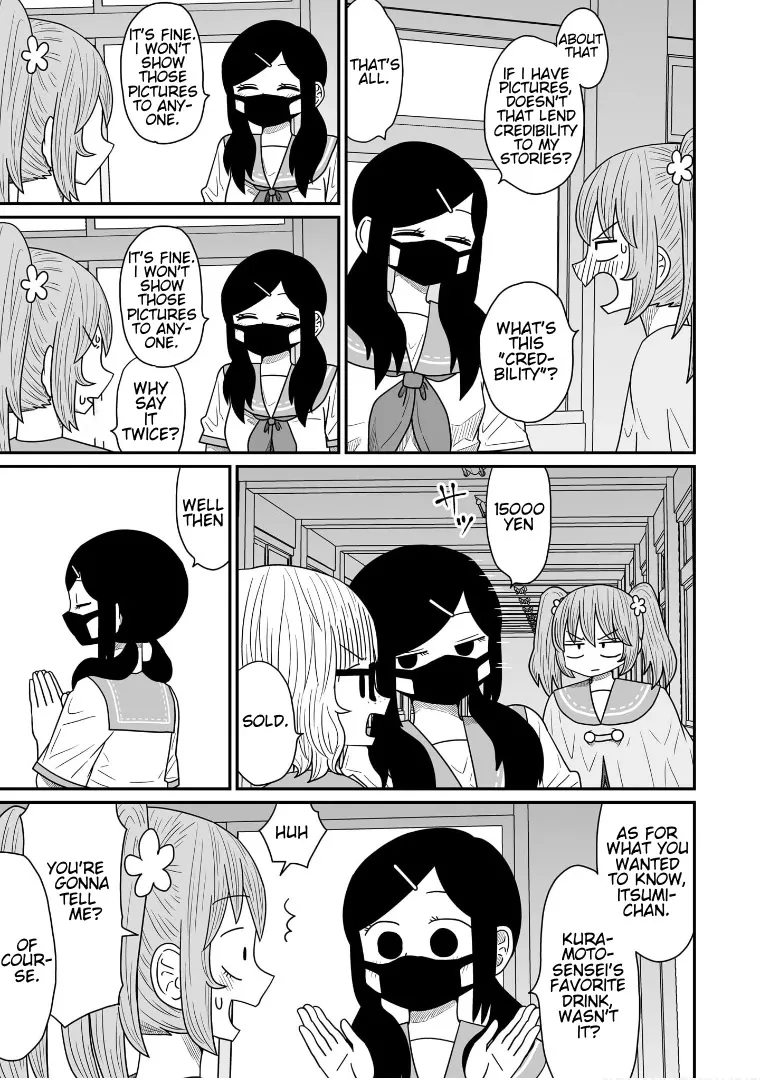 Sorry but I’m not Yuri Chapter 12 page 18 - 