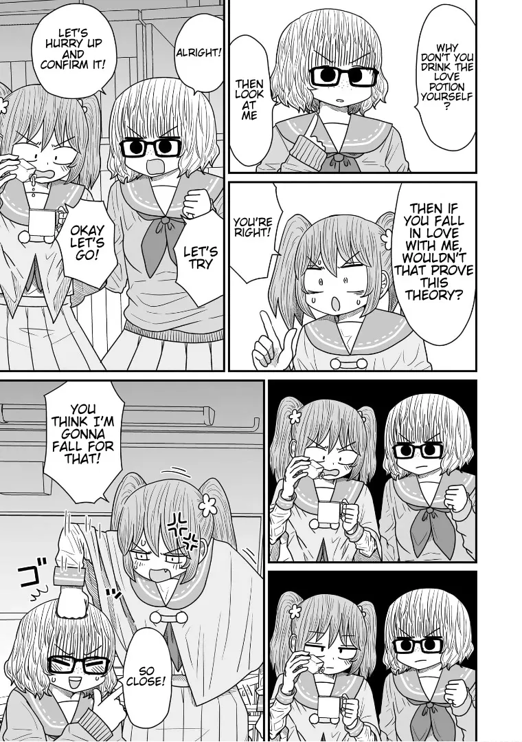 Sorry but I’m not Yuri Chapter 12 page 28 - 