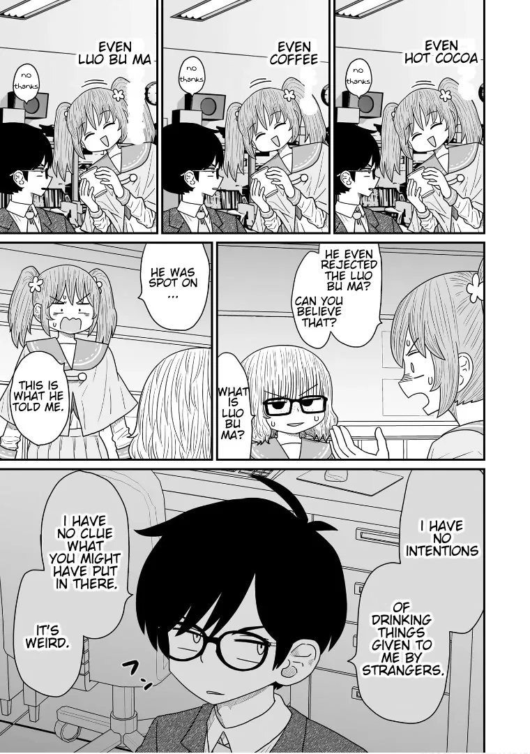 Sorry but I’m not Yuri Chapter 12 page 4 - 