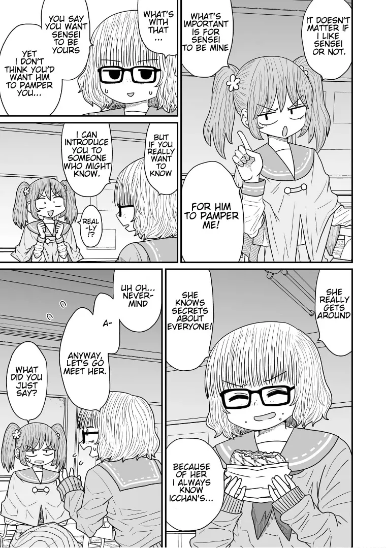 Sorry but I’m not Yuri Chapter 12 page 6 - 