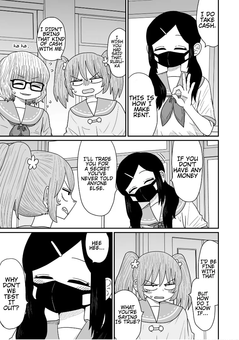 Sorry but I’m not Yuri Chapter 12 page 8 - 