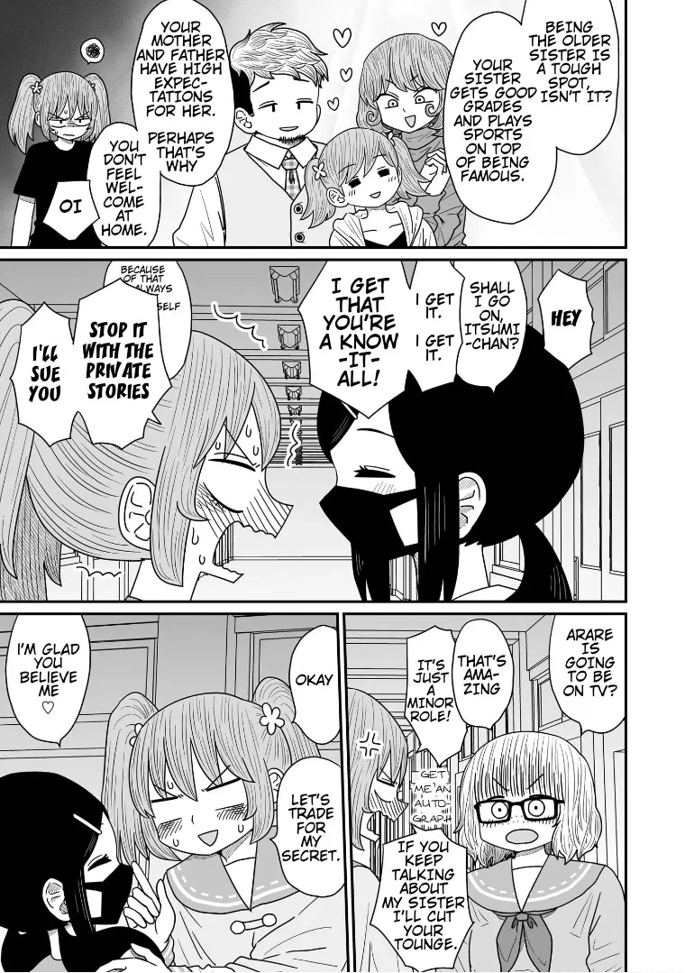 Sorry but I’m not Yuri Chapter 12 page 10 - 