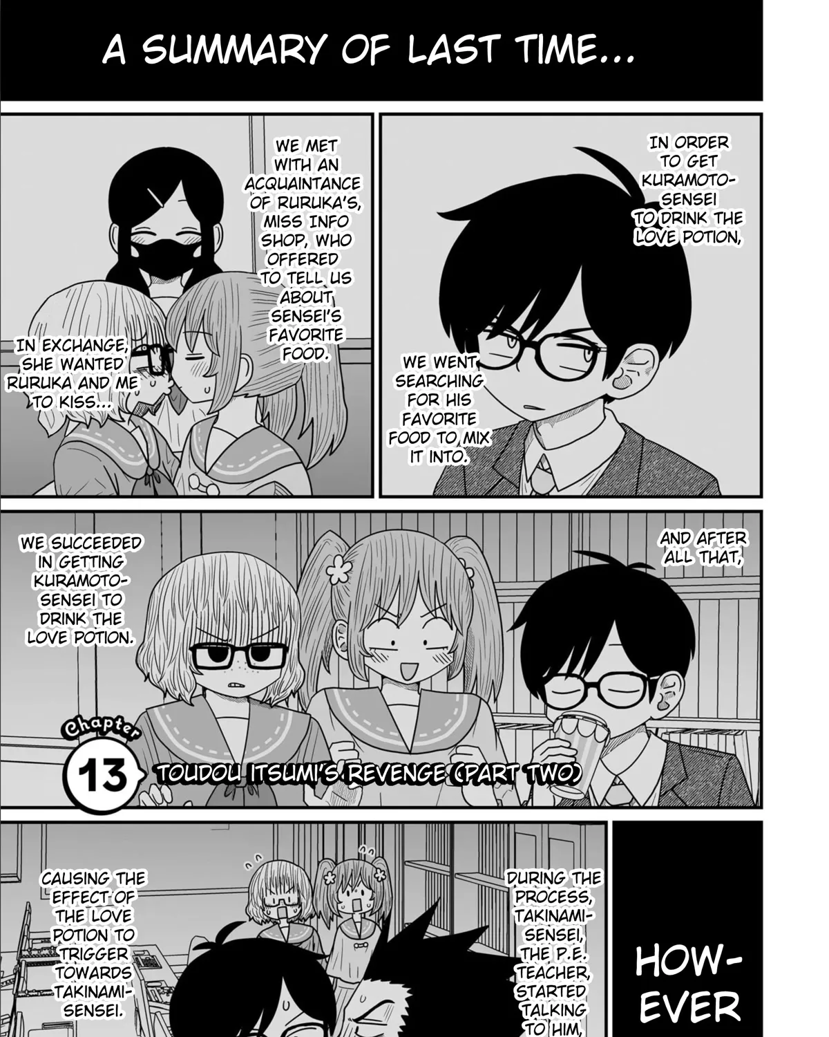 Sorry but I’m not Yuri Chapter 13 page 1 - 
