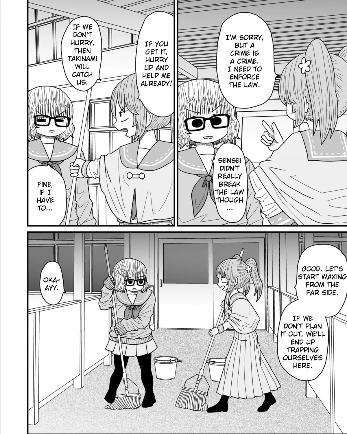 Sorry but I’m not Yuri Chapter 13 page 11 - 