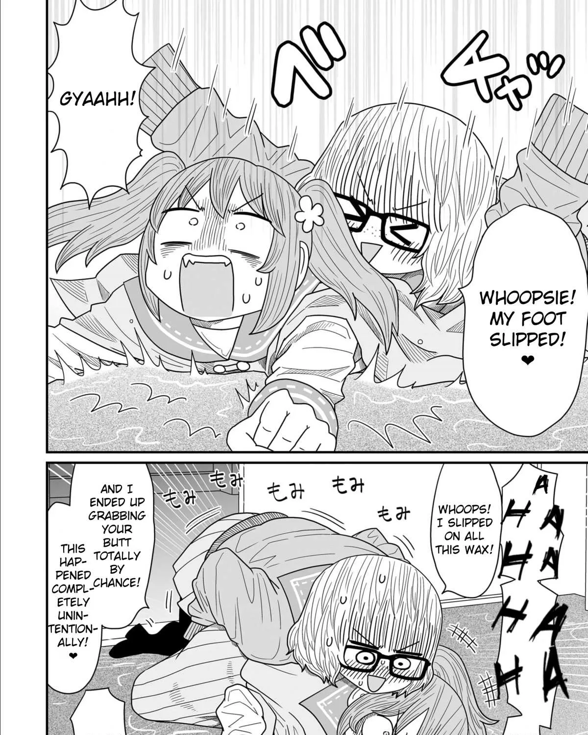 Sorry but I’m not Yuri Chapter 13 page 19 - 