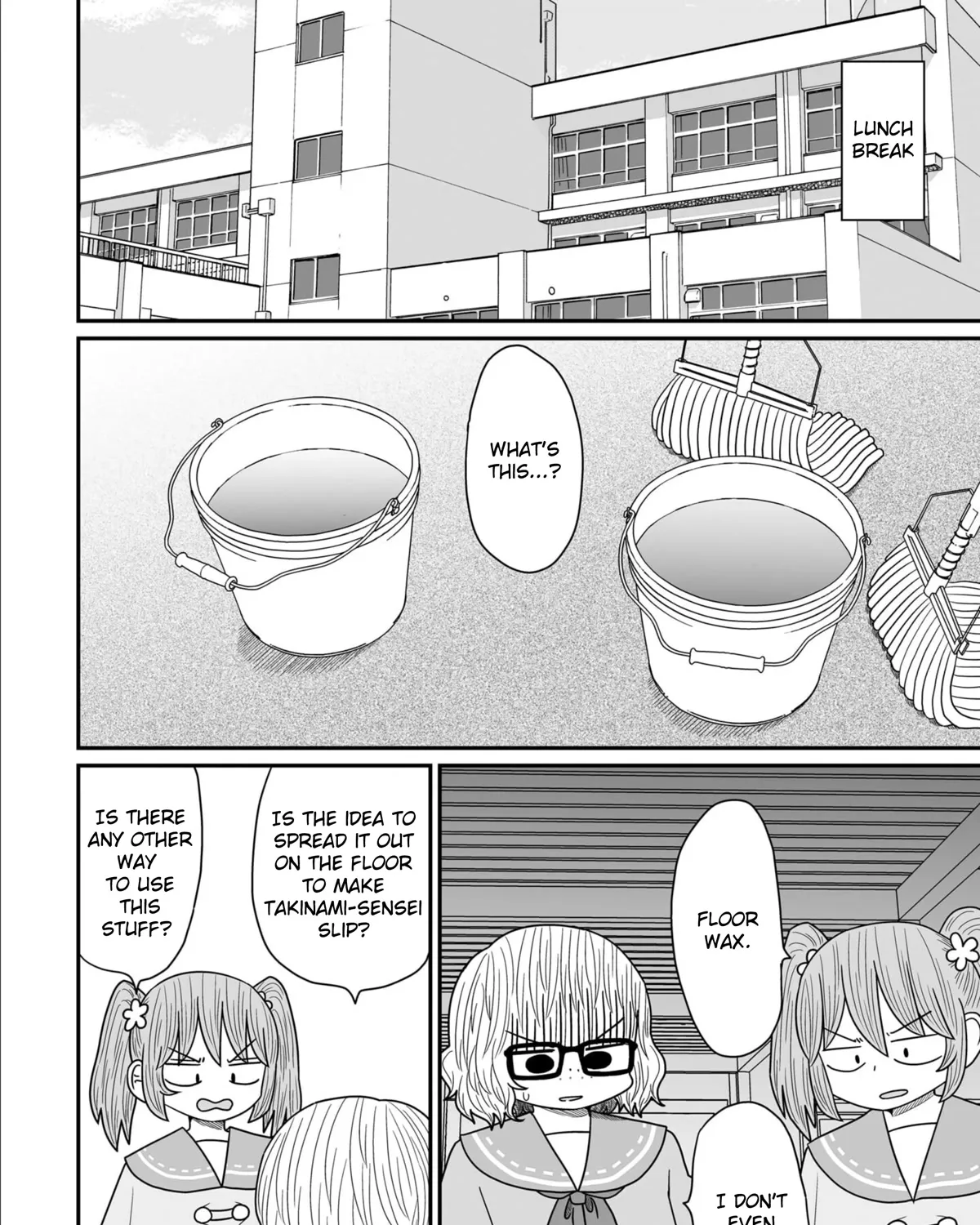Sorry but I’m not Yuri Chapter 13 page 3 - 
