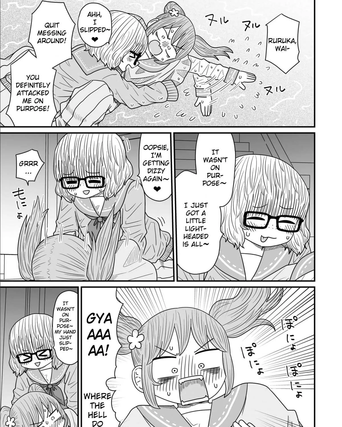 Sorry but I’m not Yuri Chapter 13 page 21 - 