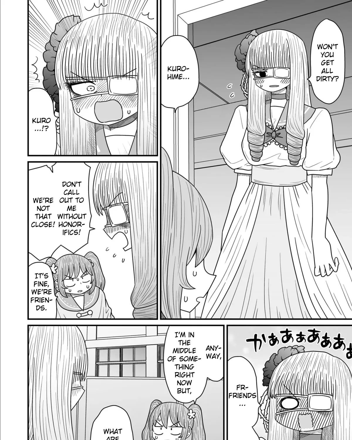 Sorry but I’m not Yuri Chapter 13 page 31 - 