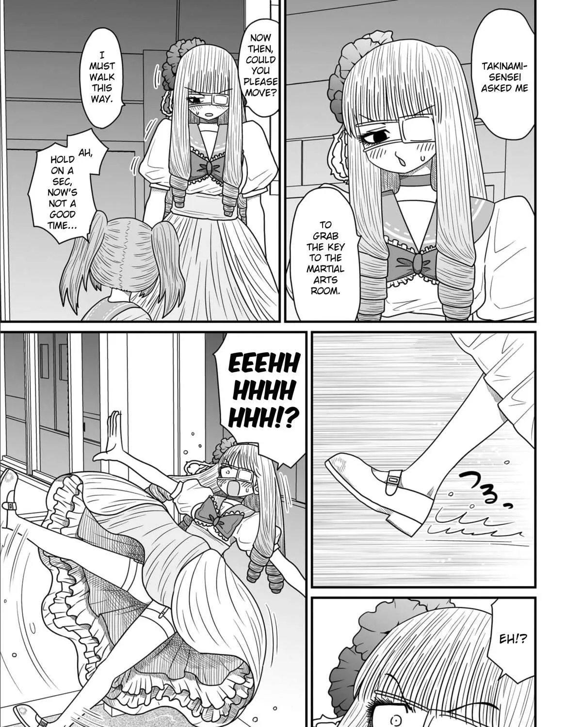 Sorry but I’m not Yuri Chapter 13 page 33 - 